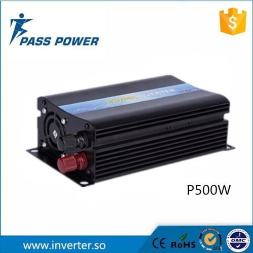 High Efficiency inverter pure sine wave, inverters 500w, CE,ROHS,GMC,SGS,IP30 approved