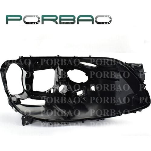Rear Shell Headlight Back Base Headlight Black Plastic Shell With AFS For BM 7 Series 09-15 730Li/735Li/740Li/745Li/750Li DIY