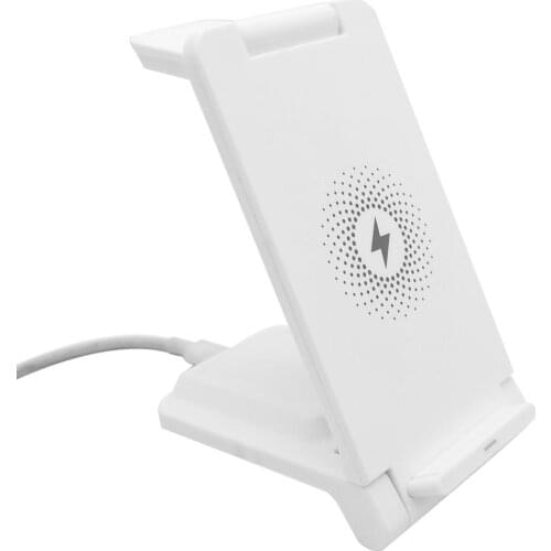 3 in 1 Charging Stand for iWatch Apple Watch 6 5 4 2 AirPods Pro Qi 15W Fast Wireless Charger Station For iPhone 12 11 XS X XR 8