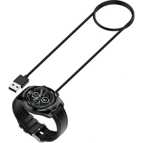 Charger Powerful Output Short Circuit Protection Black Stable Smart Watch Charger for Polar Vantage M