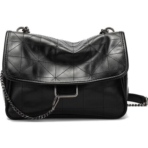 Casual Pu Leather Women Shoulder Bag High Quality Crossbody Bags for Women Designer Female Handbags Fashion Messenger Bags New