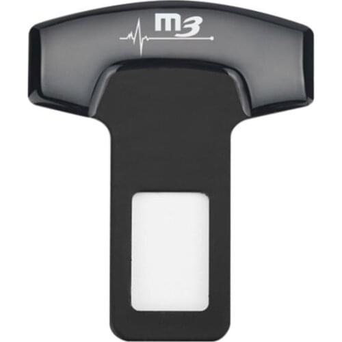 1pcs Car Belt Buckles Car Seat Safty Belt Alarm Canceler Stopper for Mazda M3 CX-3 CX-5 2 Demio Accessories Car Styling