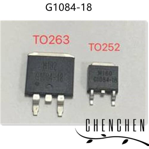 10pcs/lot G1084-18 G1084-18T53U G1084-1.8 TO263 TO252 100% New