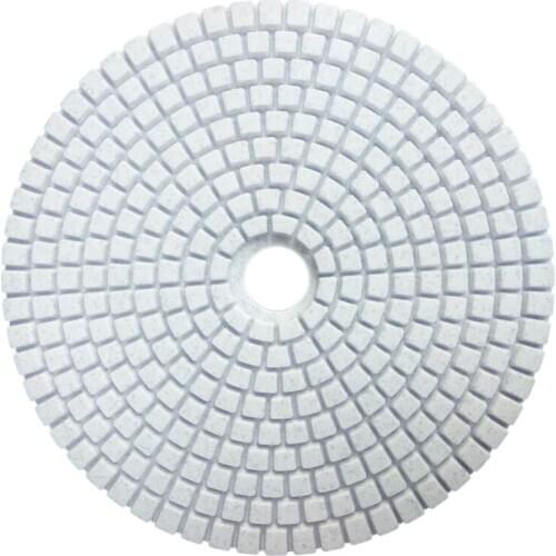 5 inch 125mm Wet Diamond Polishing Pads Marble Granite Grits