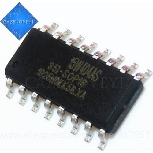 5pcs/lot STC15W204S-35I-SOP16 STC15W204S-35I STC15W404AS-35I-SOP16 STC15W404AS-35 SOP-16 In Stock