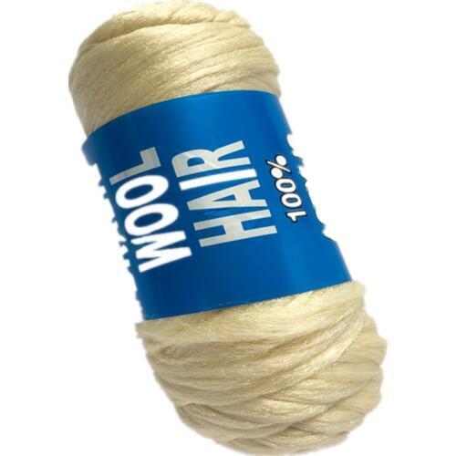 70g/roll 3rolls/lot African Wig Hair Yarn 100% Polyester for Braiding and Hand Knitting Hair