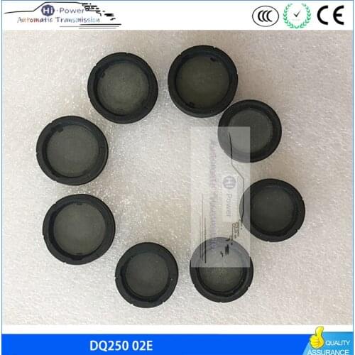 8PCS 02E DQ250 0BH DQ500 Transmission Pistion Kit For 02E 0BH Gearbox Rubber Transmission Piston