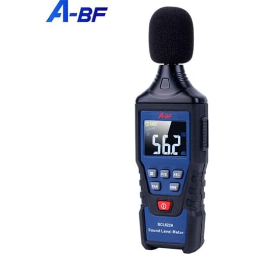 A-BF High Precision Noise Meter Detector Decibel Instrument Color Screen Noise Tester Professional Sound Level Meter
