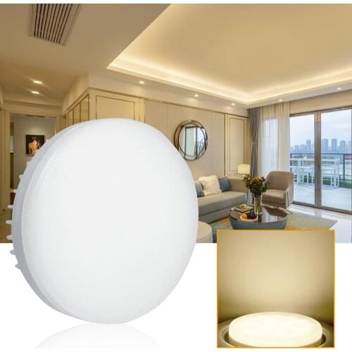 AC85-265V 7W LEDs Light Bulbs Spot-light 700lm 48pcs 2835LEDs Puck Light Under Cabinet Light Replacement of Traditional Halogen