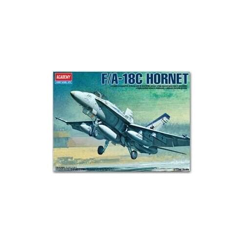 ACADEMY 12411 F / A-18C Hornet carrier-based strike fighter