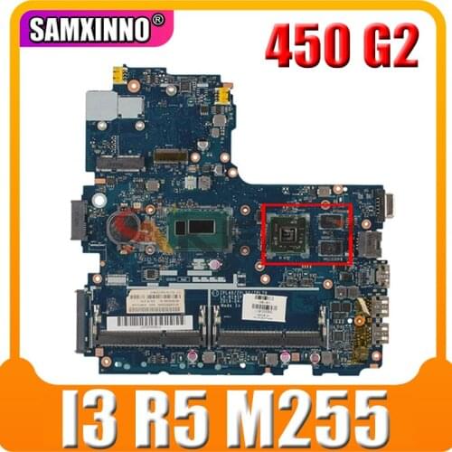 AKemy laptop Motherboard For HP Probook 440 450 470 G2 I3 Mainboard 782950-001 R5 M255 ZPL40/ZPL50 LA-B181P VGA inboard