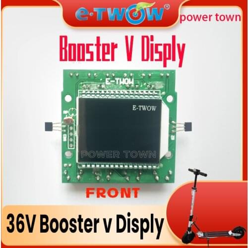 Original e-twow ETWOW electric scooter Accessories Color Display Screen Main Board for BOOSTER V can be used for Booster plus S