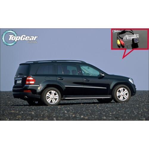 Car Camera For Mercedes Benz GL X164 High Quality Rear View Back Up Camera For Fans | CCD + RCA