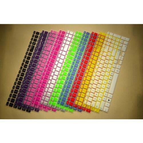 Color keyboard cover skin protector for 15.6 Samsung ATIV Book 4 NP470R5E 470R5E