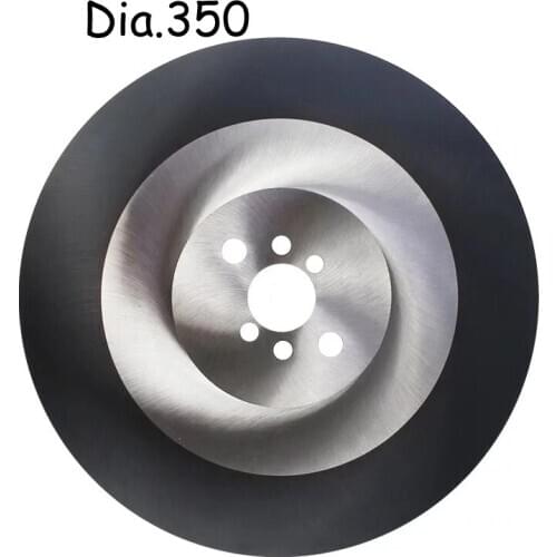 Dia.350*1.6mm W5/DM05 HSS Circular Saw Blade with TiAIN-Coated for Industry Metal Cutting/Aluminium Cutter