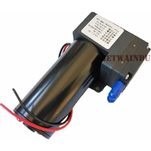 10W Diaphragm Air Pump with Pressure 320Kpa Max Small Air Pump 12V/24V 15L/M Flow