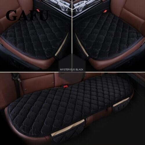 For Sokda Kodiaq 2020 2019 2018 2017 2016 Car Seat Cover Winter Goods Accessories Car Seat Cushion Cover Pad Mats Non-Slip 3 Pcs