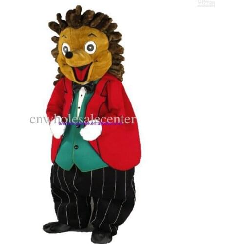 Hot sale Cute Character Adult lovely Howie Hedgehog Mascot Costume fancy dress Halloween party costume