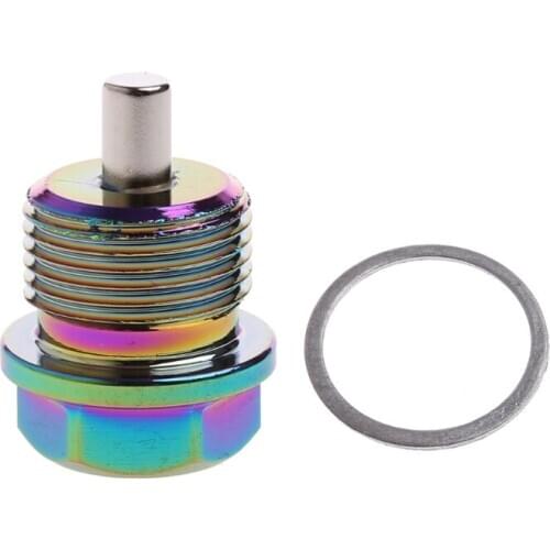 M12 M14 M16 M20x1.5/1.25 Aluminum Magnetic Oil Drain Plug Bolt Sump Nut