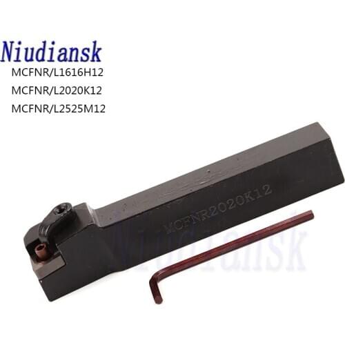 MCFNR1616H12 MCFNL1616H12 MCFNR2020K12 MCFNL2020K12 MCFNR2525M12 MCFNL2525M12 External Turning Tool Holder Use For CNMG Inserts