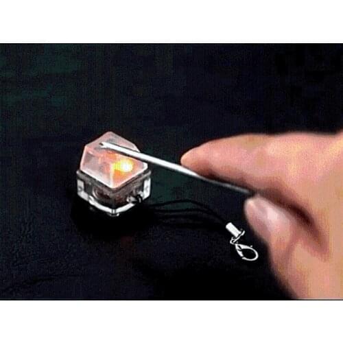 RGB Mechanical Switch Keychain Light Up Backlit For Keyboard Switches Tester Kit With LED Light Toys Stress Relief Gifts