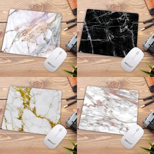 Marble Nordic Style Mouse Pad Very Nice God Drop Shopping Portable Gamer Mats Mousepad 22x18 Diy Computer Accessories