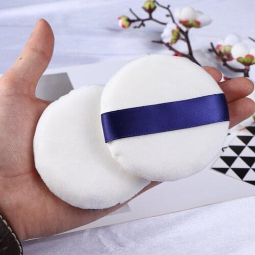 Loose Powder Baby Round Face Portable Velvet Cosmetic Puff Womens Makeup Foundation Sponge Beauty To Make Up Tools Accessories