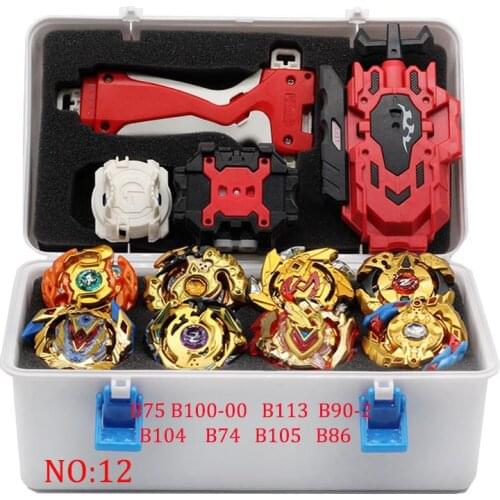 Burst Tops Set Launchers Toys Metal Fusion Top Beyblade BurstToy for Childs gift