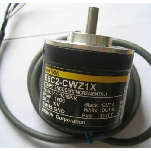 New Omron Encoder E6C2-CWZ1X 1000PR free shipping