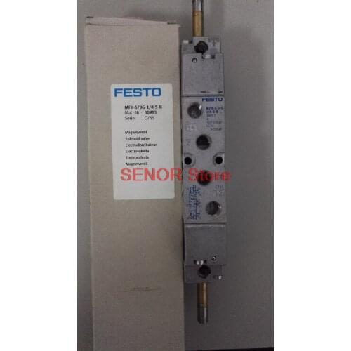New original solenoid valve MFH-5/3G-1/8-S-B 30993 without coil