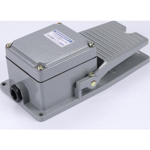 LT3 foot switch machine tool accessories foot switch silver point core 10A 380V 50HZ