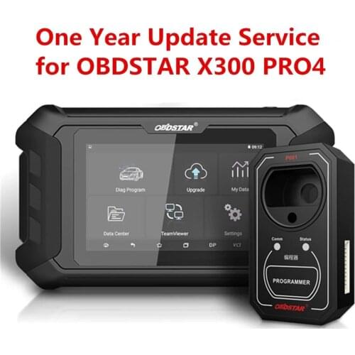 One Year Update Service for OBDSTAR X300PRO4 X300 PRO4 Key Master 5