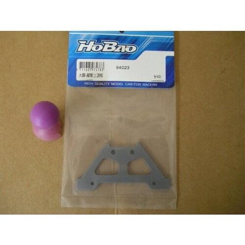 OFNA/HOBAO RACING 1/8 HYPER MT PLUS 94023 7075 cnc UPPER FRONT PLATE Buffer plate for rc parts