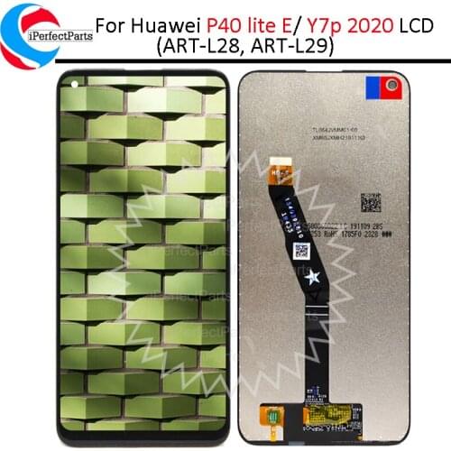 Original 6.39'' For Huawei P40 lite E LCD Display Touch Screen Digitizer Assembly For Huawei Y7p 2020 Display ART-L28 ART-L29