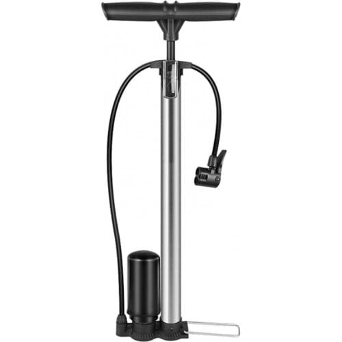 Portable Stainless Steel Bicycle Pump Electric Car Motorcycle Bike Inflator Portable Stainless Steel Electric Car Bicycle