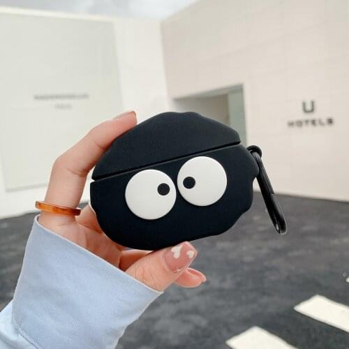 Cute Cartoon Silicion Earphones Case for Beats Studio Buds Wireless Bluetooth Shockproof Protector Cover Earphone Charging Box