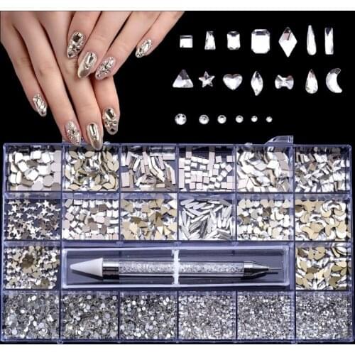 Q1QD Crystals Stone Beads for Jewelry Making Beads Irregular Gemstones Bulk Multicolored Crystal Loose Rocks for Earrings