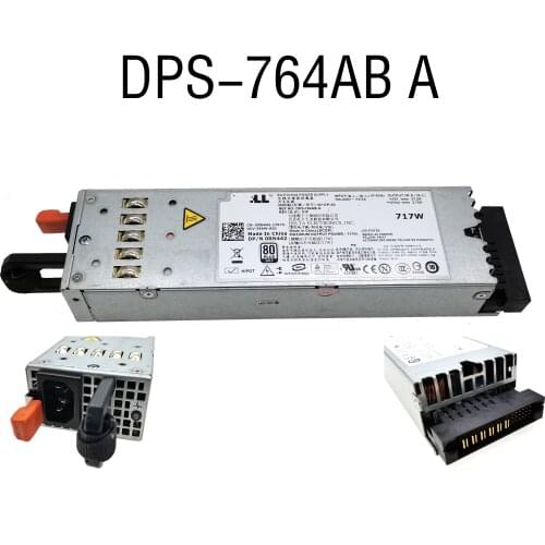 R610 Server Power Supply D717P-S0 DPS-764AB A RN442 FJVYV 717W
