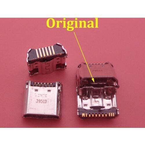 100pcs For Samsung Tab 3 7.0 I9200 I9205 P5200 P5210 T530 T210 T211 T311 I9208 Micro USB Plug Charging Port Connector Socket