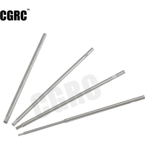 RC Model Steel Hex Screwdriver Head 1.5 2.0 2.5 3.0mm RC 1/10 Crawler TRX4 1/14 Truck Scania Boat Aircraft Drift Repair Tool