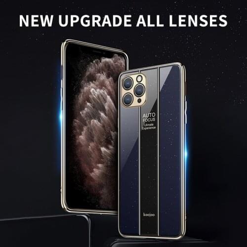 Luxury Shockproof Carmera Lens Protection Soft Plating Metal Phone Case For iPhone 12 Pro Max Mini 11 XR XS 8 Plus Cover Fundas