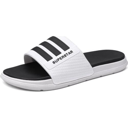 Summer Slippers Men Casual Striped Couples Home Shoes Leisure Soft Slides Beach Flip Flops Water Ciabatte Estate Uomo