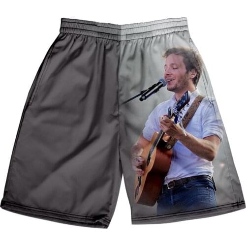 Singer Vianney Running Shorts Men Quick Dry Sport Shorts Fitness Jogging Workout Shorts Men Sports Short Pants New Fashion Pants