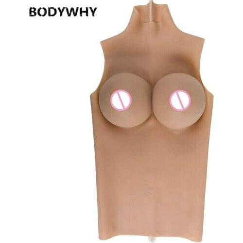 5200g Silicone Breast Forms Half Body Breast Forms For Crossdresser Body Shapers Women Bodysuit Top Selling Product Shapewear