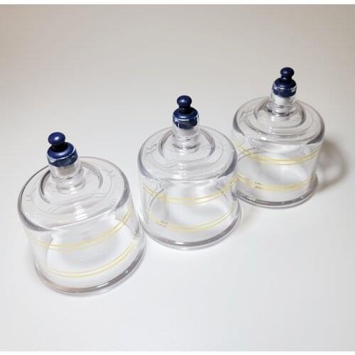 One Round Shape Thickened Plastic Cupping Cup Cupping Therapy Vacuum Suction Cupping Jar Make Beauty Relieve Pain