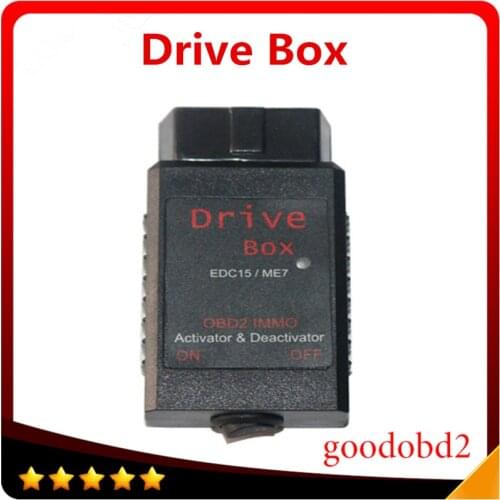 VAG Drive Box OBD2 IMMO Deactivator Activator for EDC15/ME7