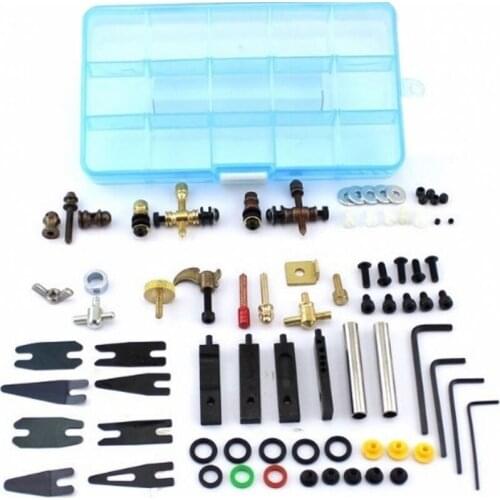 Royun High Quality Tattoo Machine Gun Accessories Screw Parts Repair Kit Supply Set