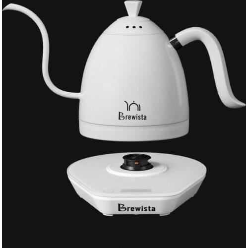 0.6L Smart 1000w Electric Hand Drip Coffee Pot Intelligent Temperature Control Coffee Kettle Long SpouPour Over Coffee Kettlet