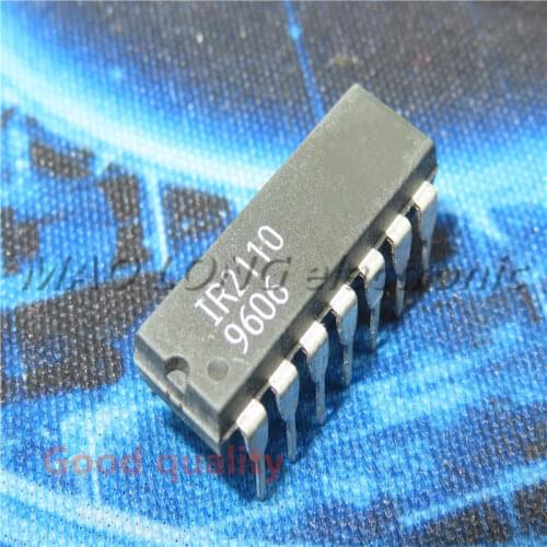 10PCS/LOT IR2110PBF DIP14 IR2110 DIP DIP-14 new and original IC