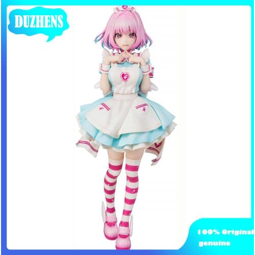 Original Japanes THE IDOLM@STER CINDERELLA GIRLS Yumemi Riamu PVC Action Figure Anime Figure Model Toys Figure Doll Gift